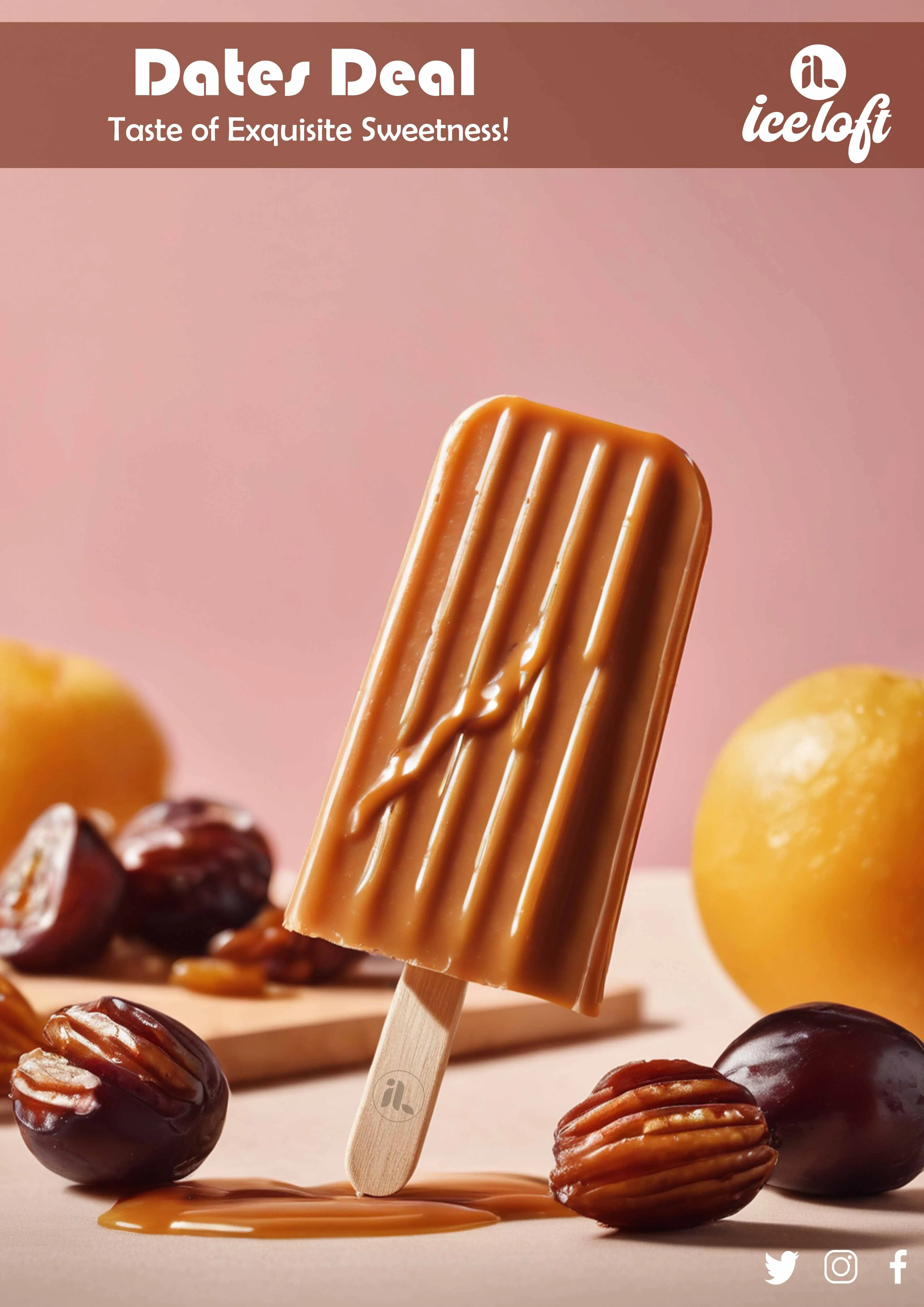 Dates Ice Cream